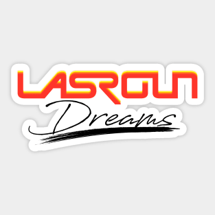 Lasergun Dreams Sticker